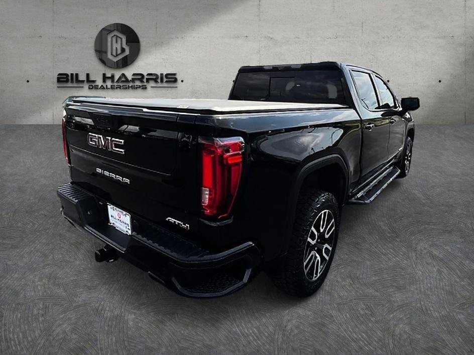 Used 2020 Black GMC AT4 image 6