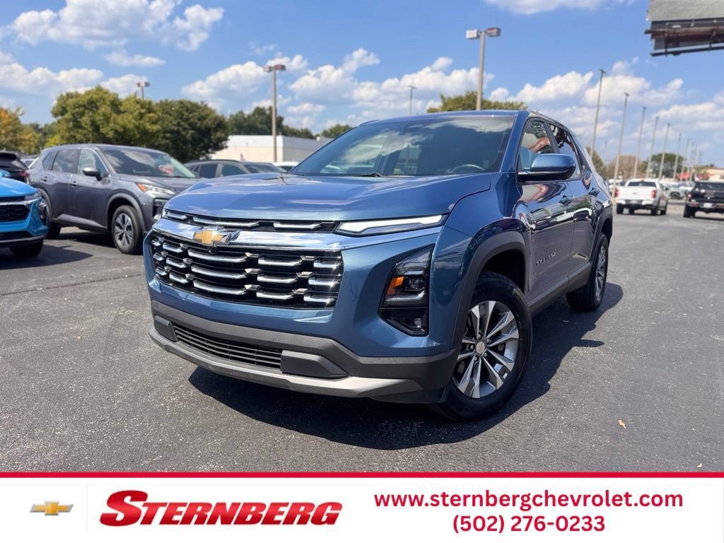 Used 2025 Lakeshore Blue Metallic Chevrolet LT image 1