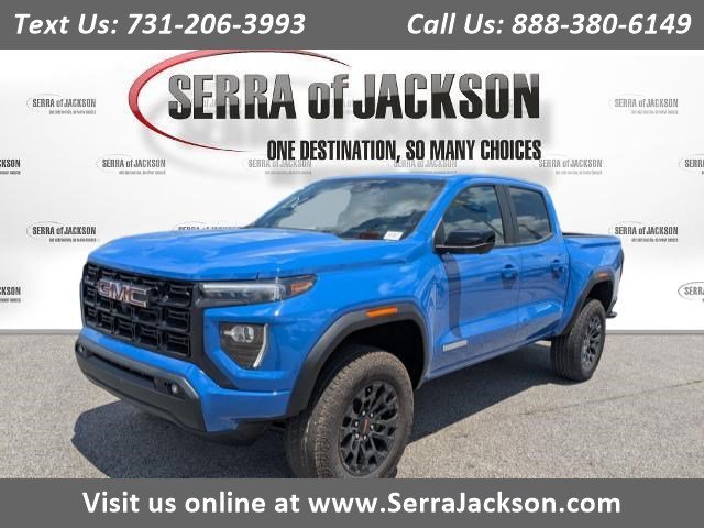 Pre-Owned 2026 GMC Canyon Elevation Rear Wheel Drive Crew Cab