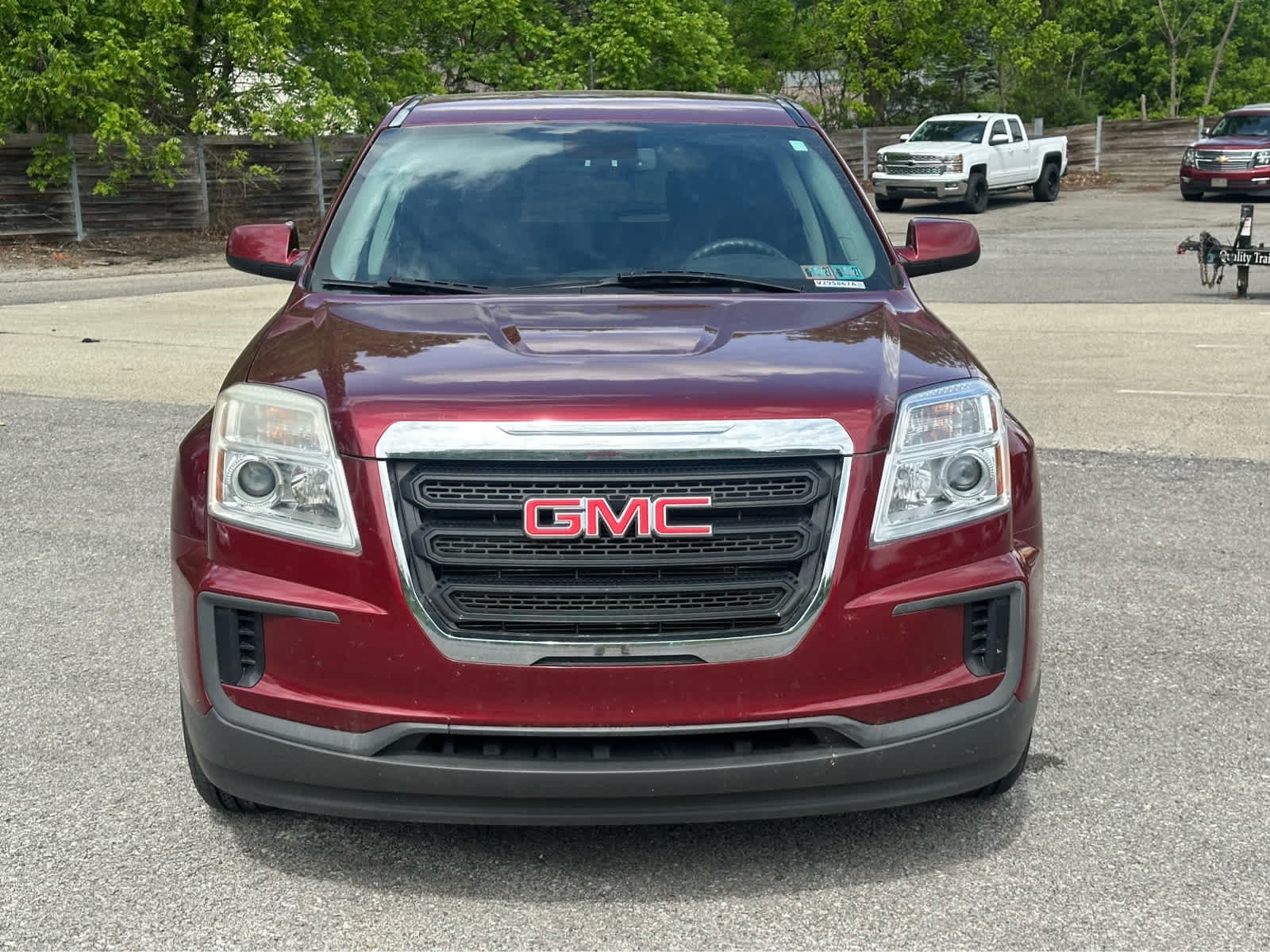 Used 2016 GMC Terrain SLE-1 with VIN 2GKFLSEK5G6295867 for sale in Wexford, PA