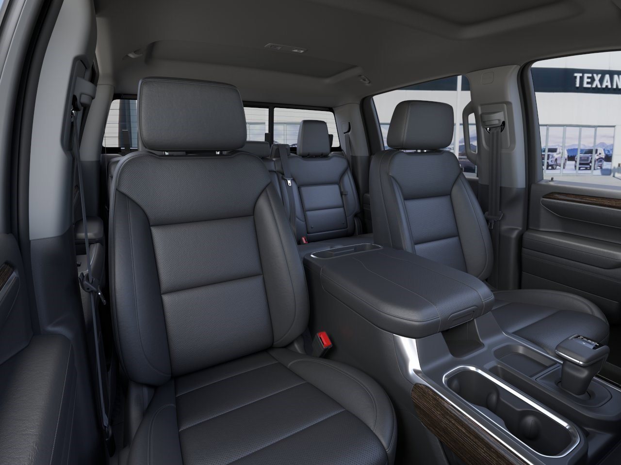 New 2026 Sterling Metallic GMC SLT image 16