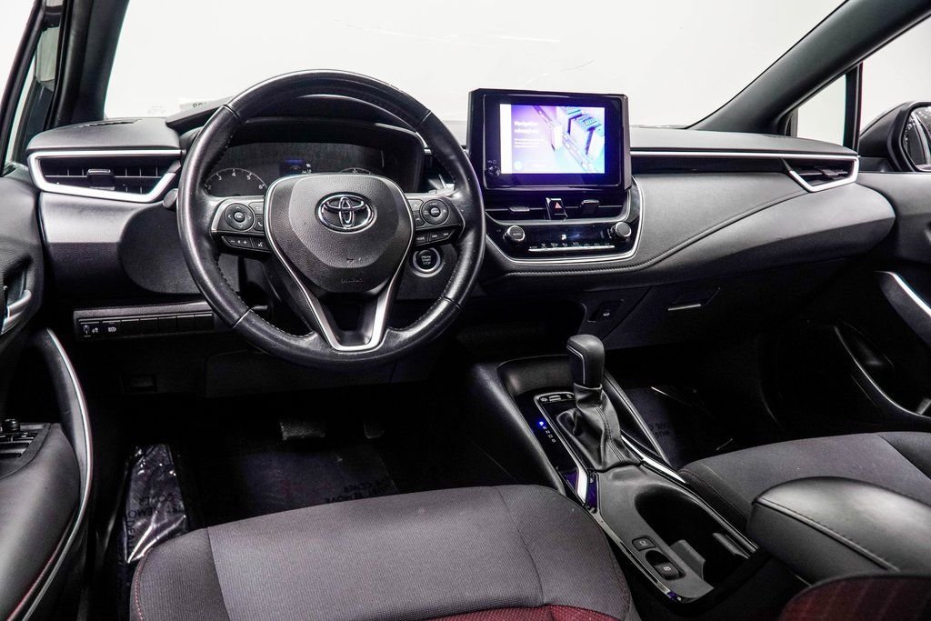 Used 2023 Gray Toyota SE image 15
