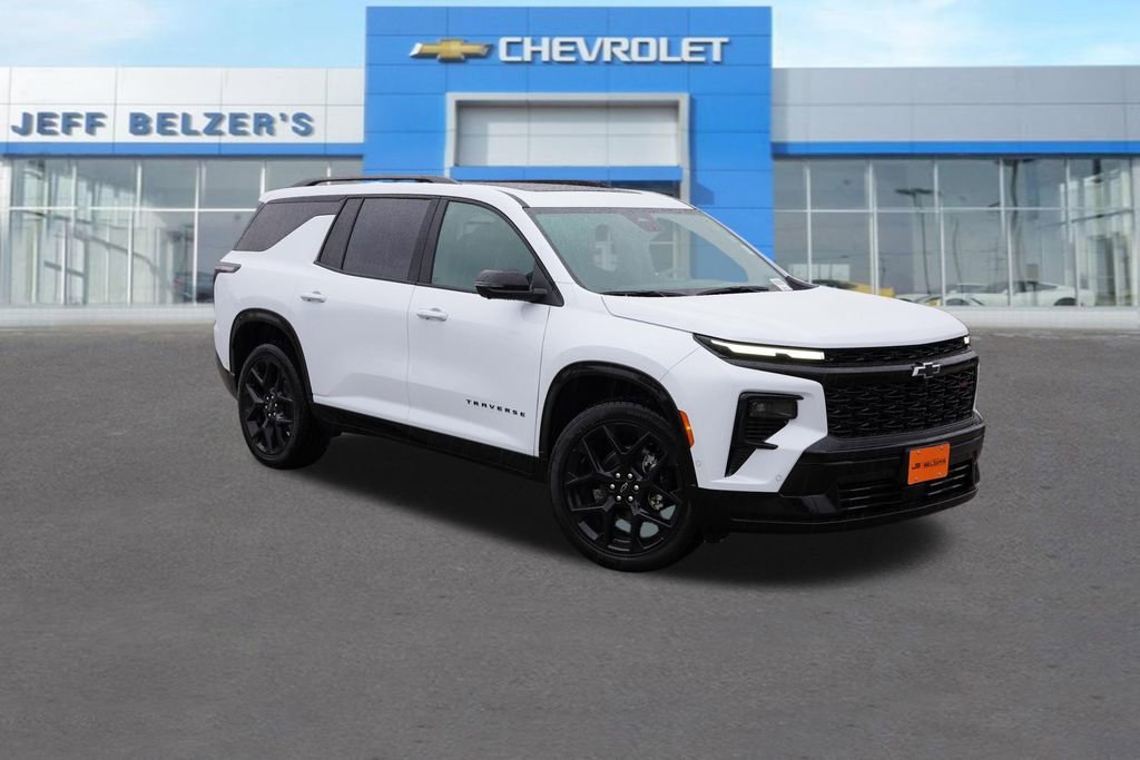 2026 Chevrolet Traverse AWD RS's photo
