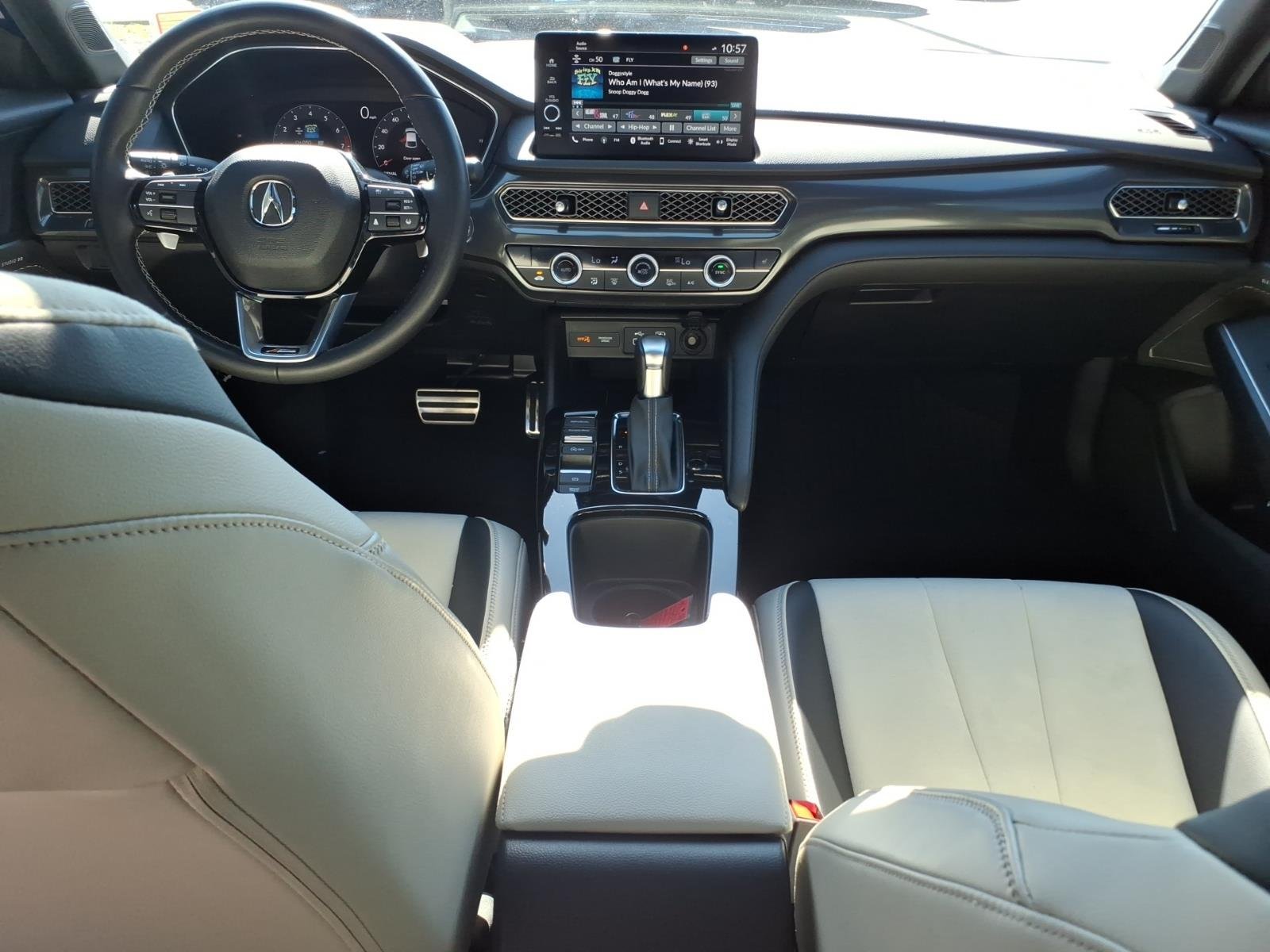 Used 2025 Blue Acura A-Spec Tech Package image 13