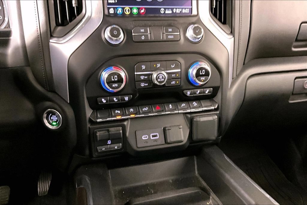 Used 2020 SUMMIT WHITE GMC SLT image 8