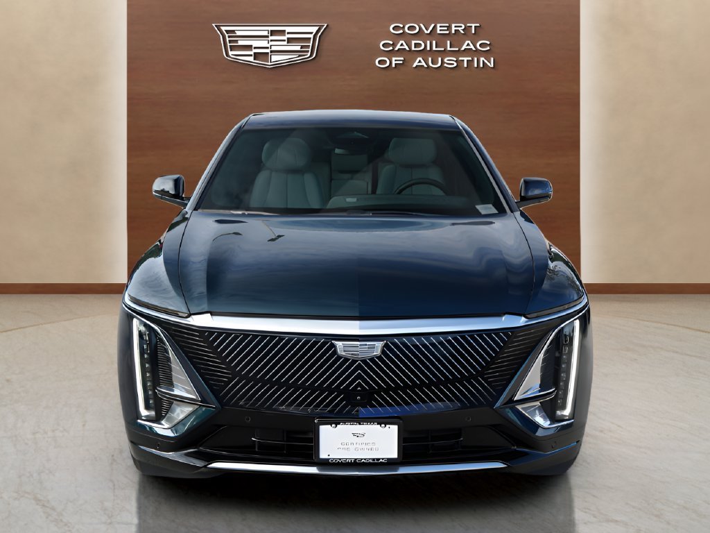 Certified Used 2025 Emerald Lake Metallic Cadillac Luxury 1 image 5