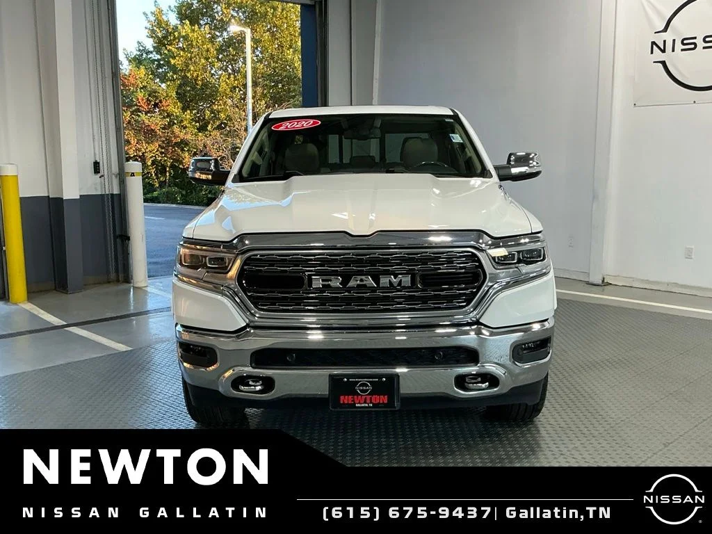Used 2020 Bright White Clearcoat Ram Limited image 29