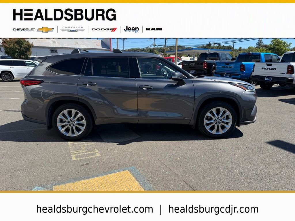2022 Toyota Highlander Limited - Photo 7