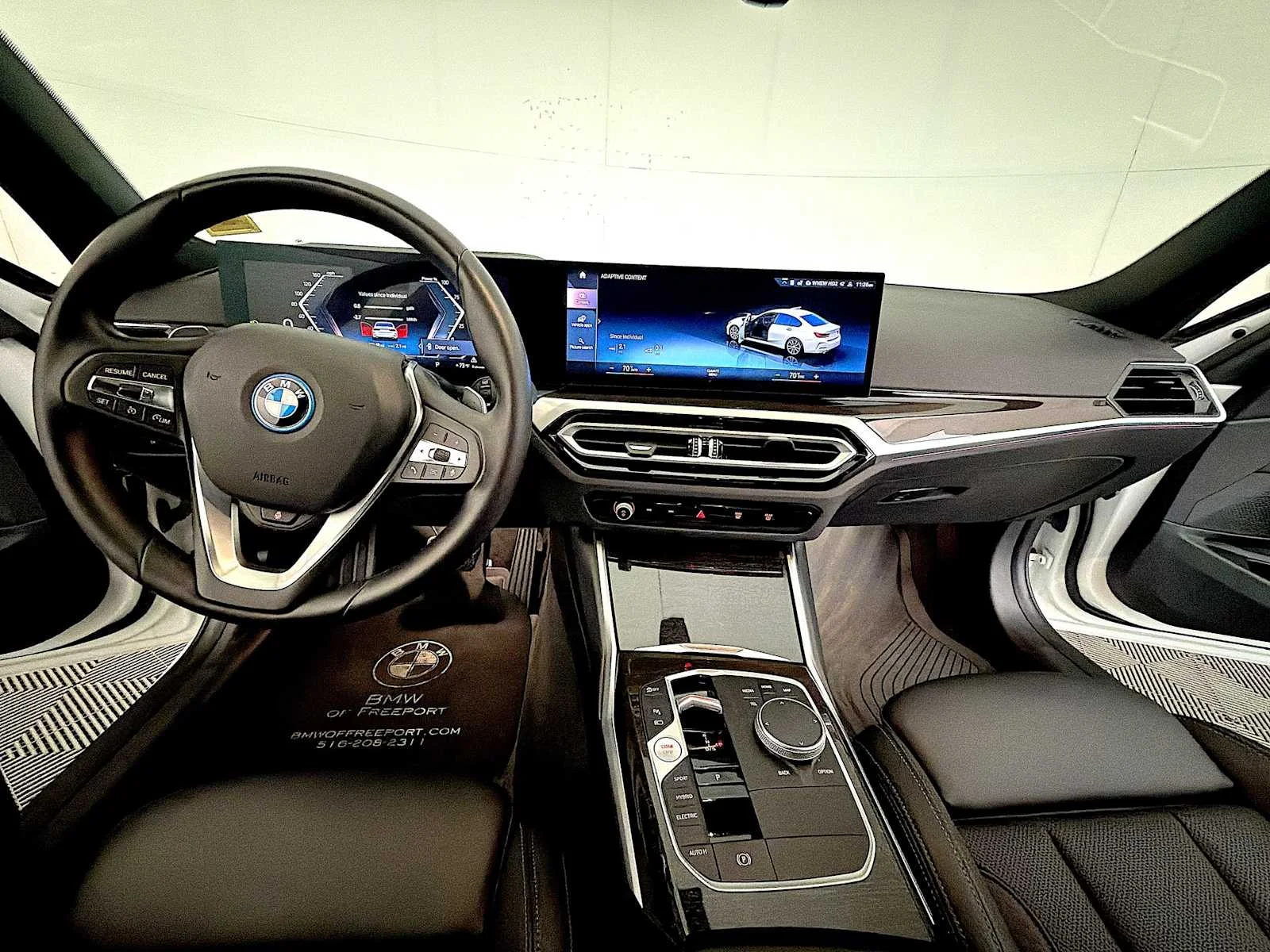 Used 2023 Alpine White BMW 330e xDrive image 12
