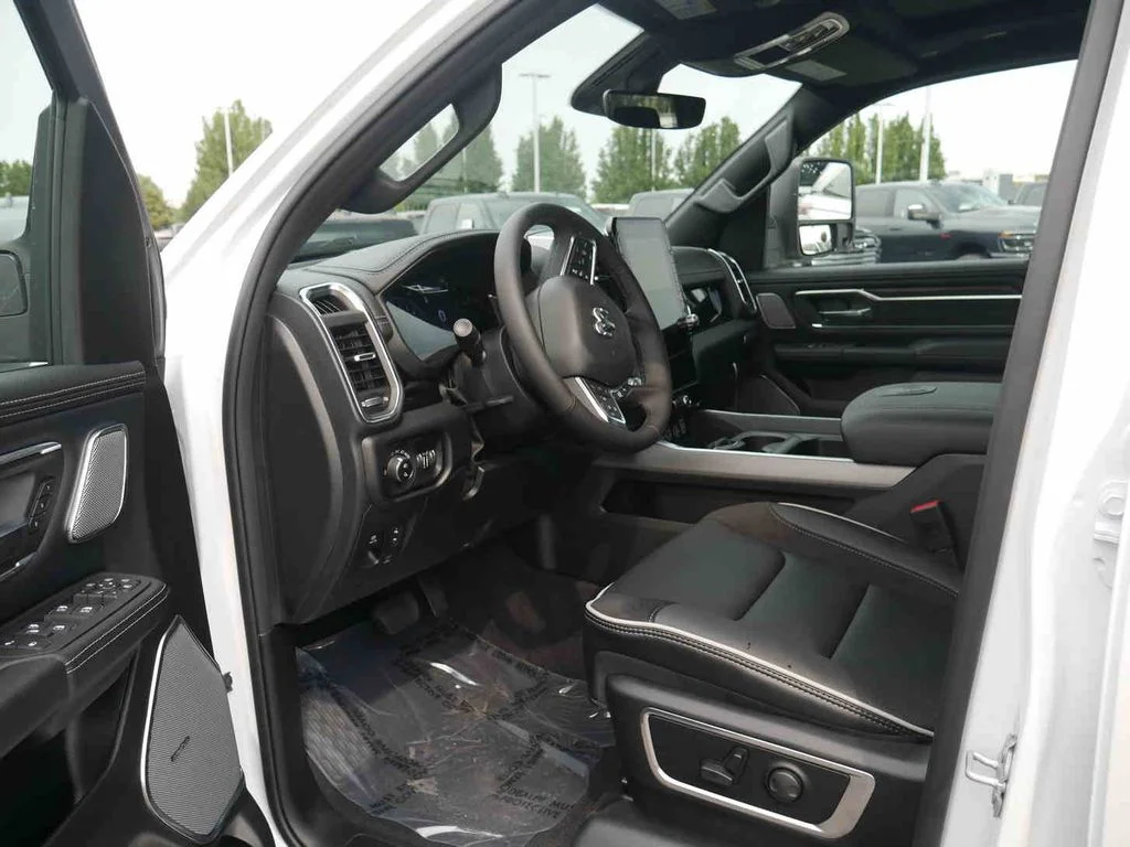 New 2026 White Ram Laramie image 38