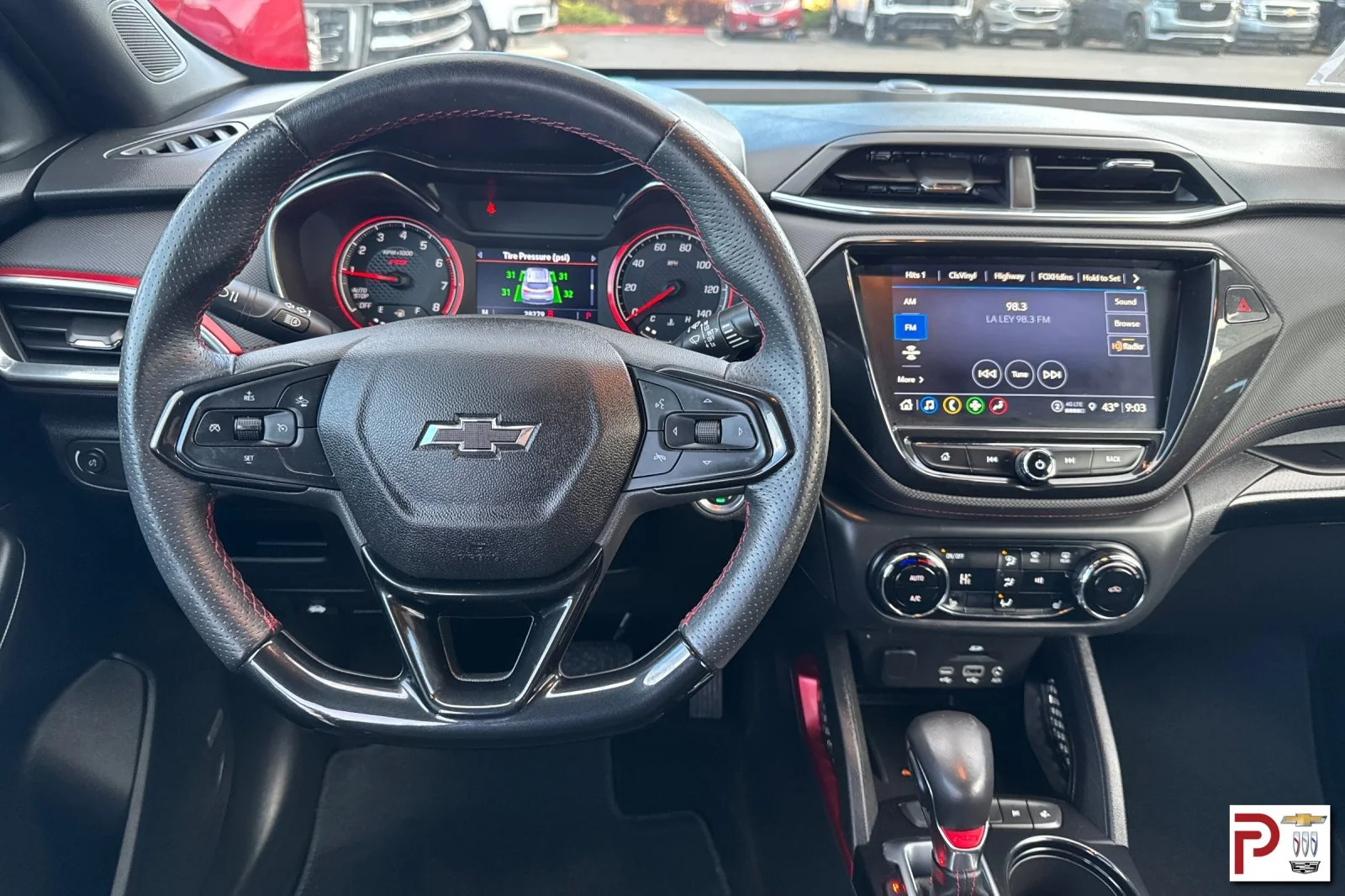 Certified Used 2021 Black Chevrolet RS image 16