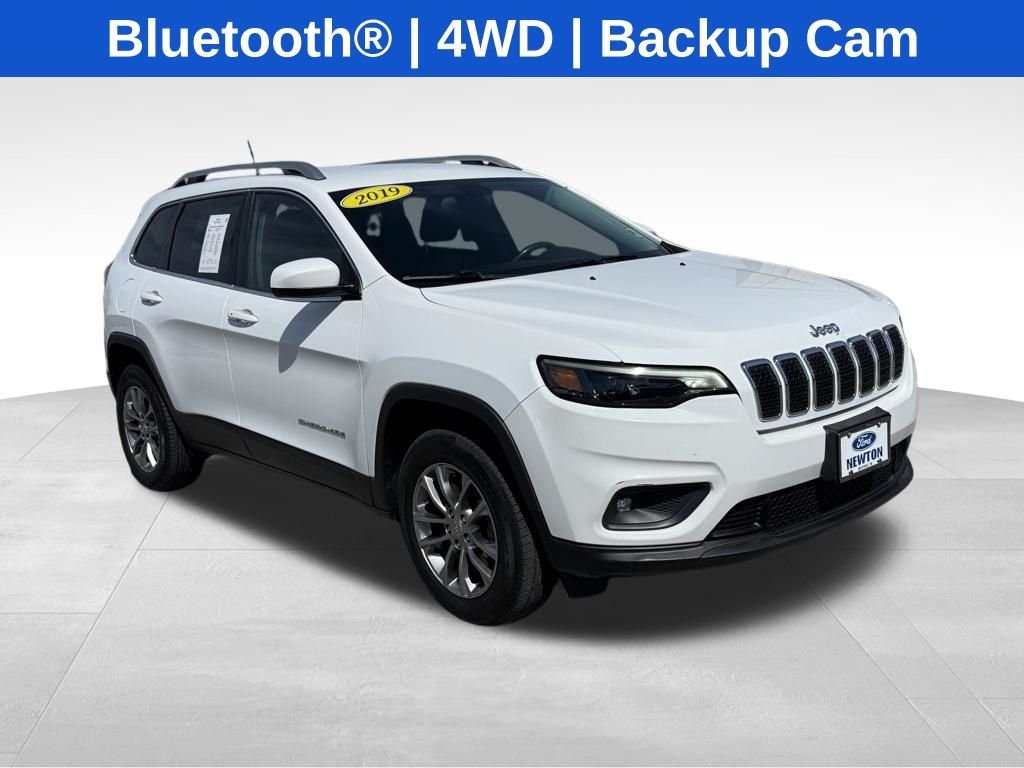 2019 Jeep Cherokee Latitude Plus