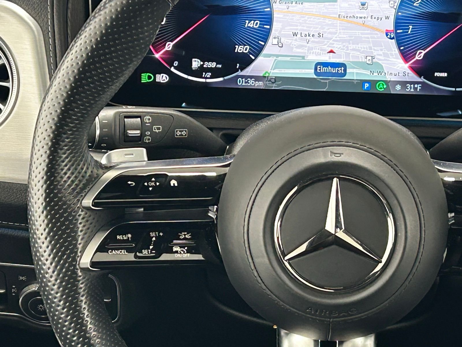 Used 2025 Obsidian Black Metallic Mercedes-Benz G 550 image 12