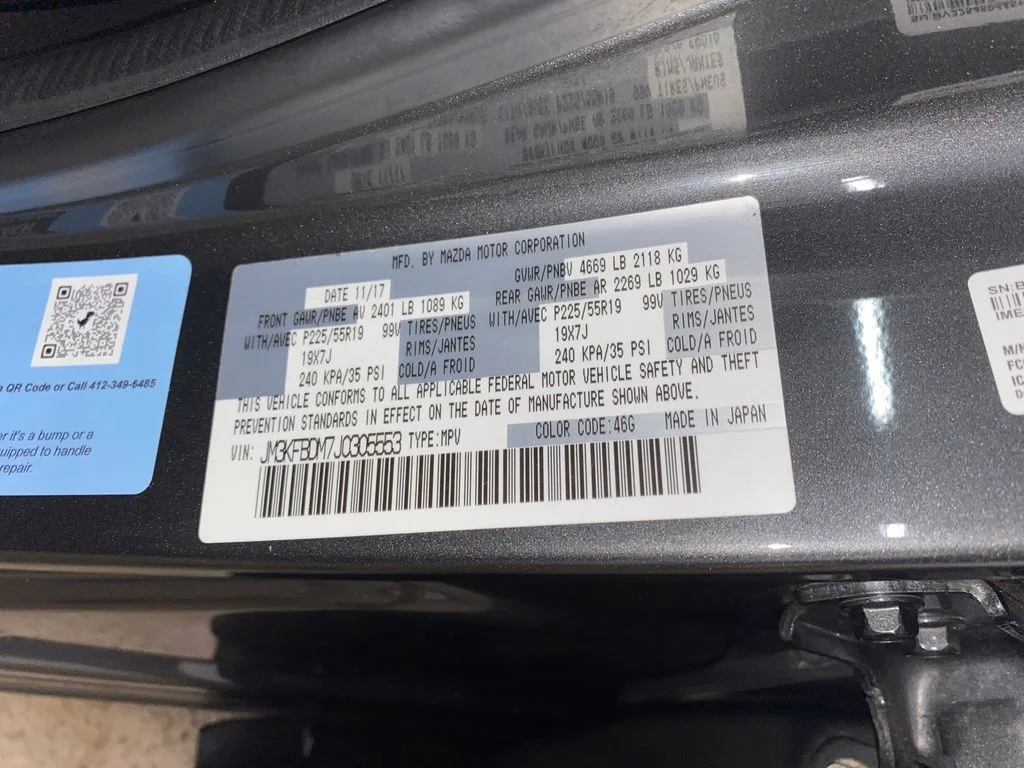 Used 2018 Gray Mazda Grand Touring image 28