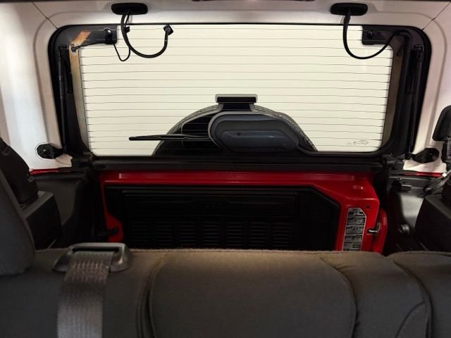 Certified Used 2020 Firecracker Red Clearcoat Jeep Unlimited Sahara image 22