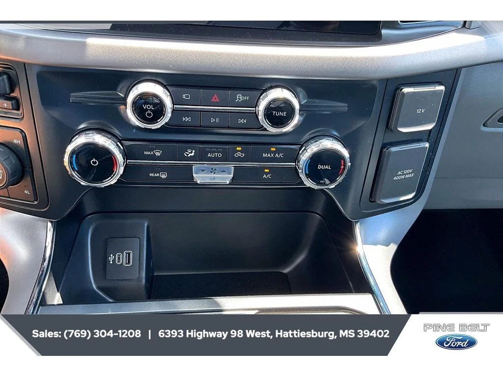 New 2026 Marsh Gray Ford XLT image 24