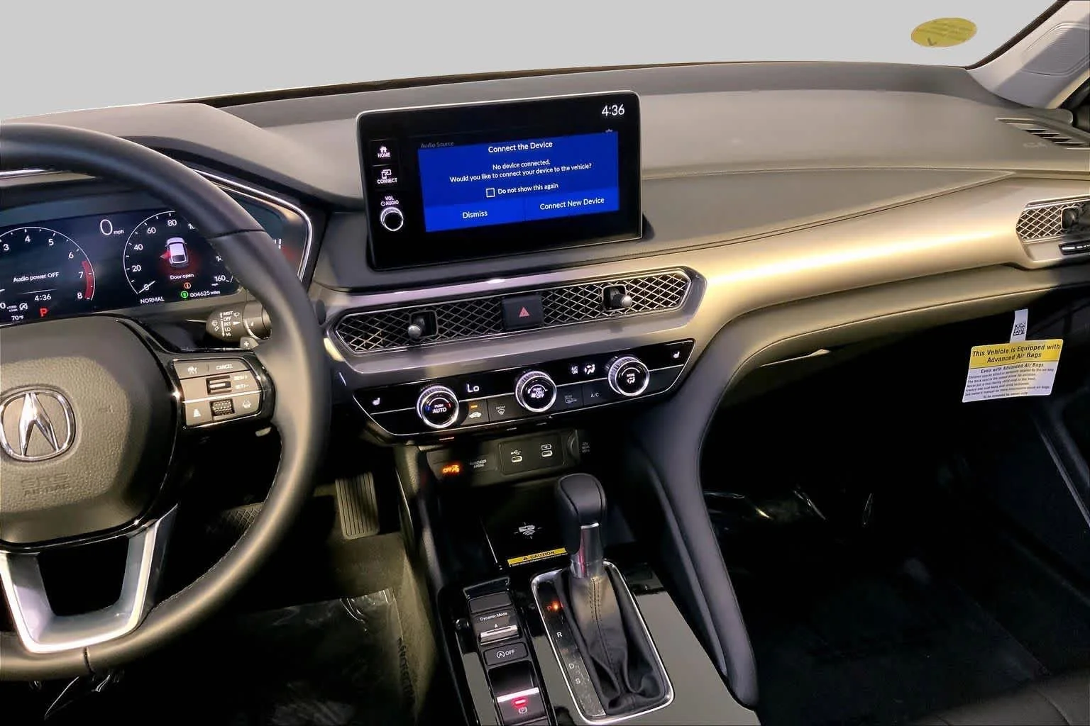 Certified Used 2026 Majestic Black Pearl Acura BASE image 7