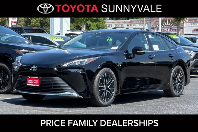 2026 Toyota Mirai XLE