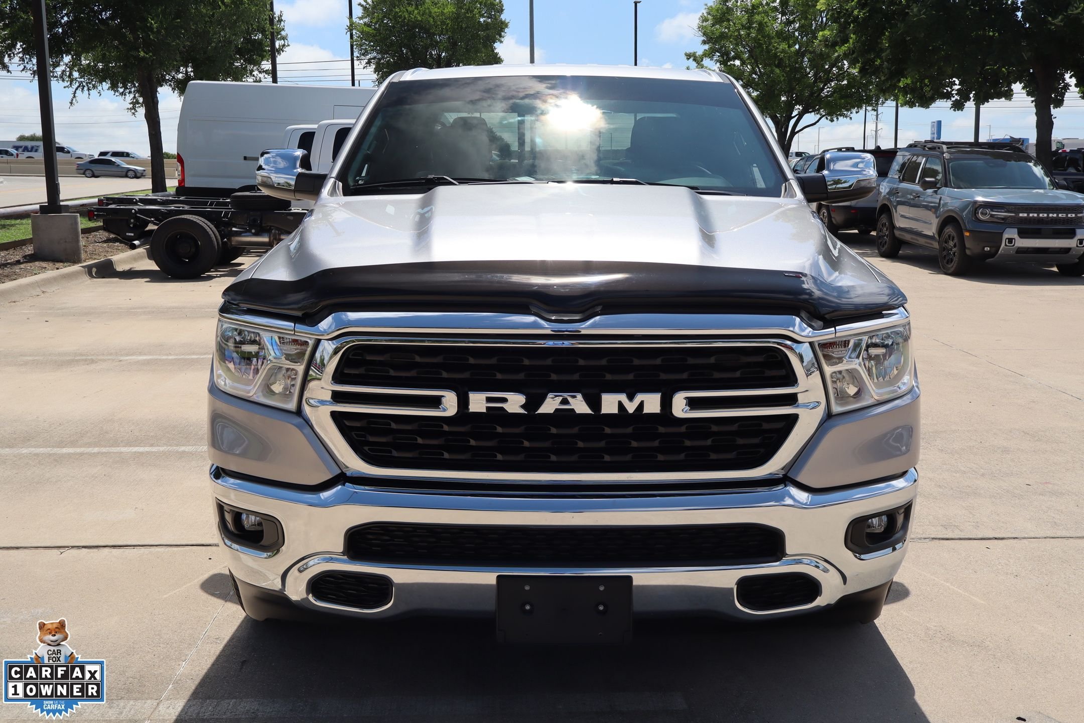 Used 2023 Silver Ram Big Horn/Lone Star image 9