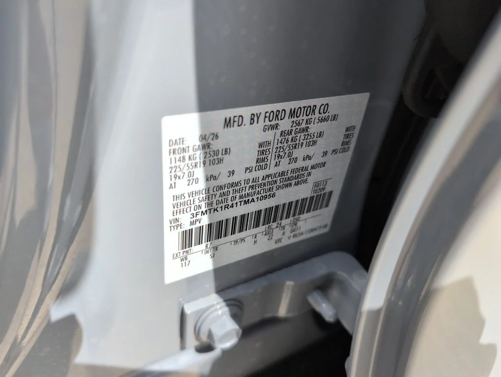 New 2026 Gray Ford Select image 36