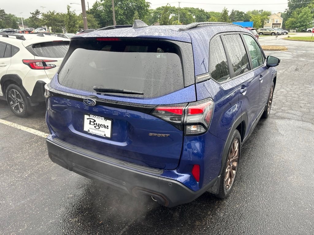 Certified Used 2026 Blue Subaru Sport image 3