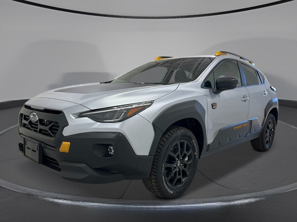 New 2026 ICE SILVER METALLIC Subaru Wilderness image 1