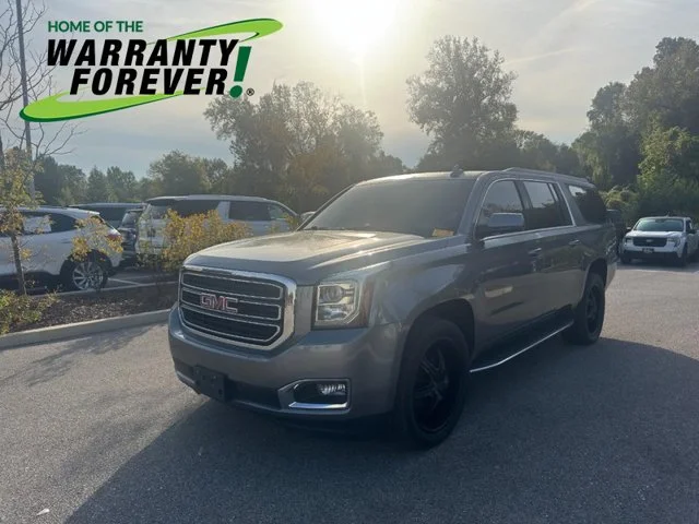 Used 2019 Gray GMC SLT image 1