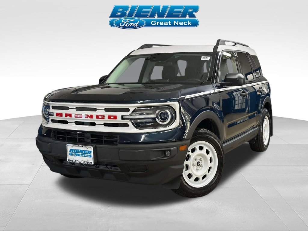 2023 Ford Bronco Sport Heritage