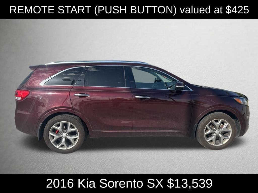 Used 2016 Kia Sorento SX with VIN 5XYPK4A53GG118638 for sale in Elizabethtown, KY