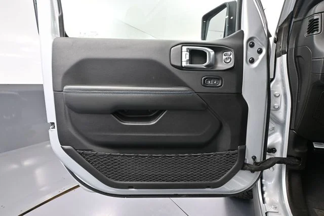 Certified Used 2024 Silver Jeep Rubicon 4xe image 23