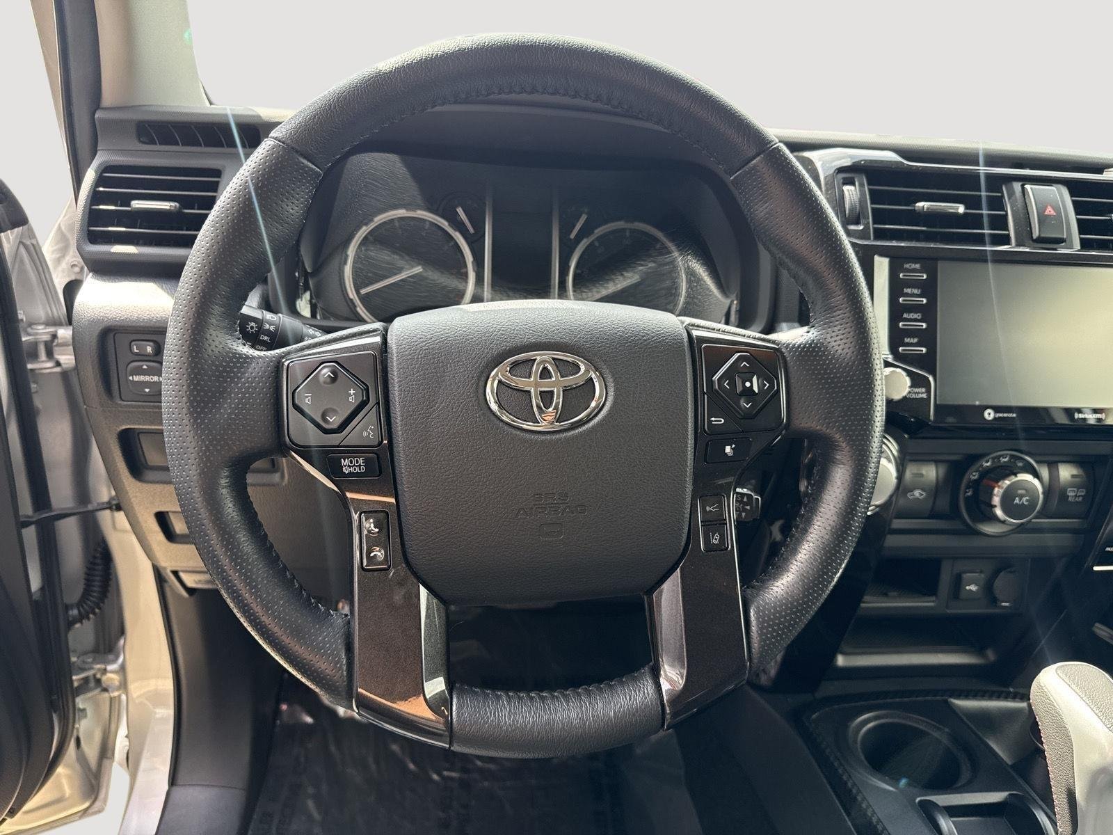 Used 2024 Classic Silver Metallic Toyota TRD Off-Road Premium image 12