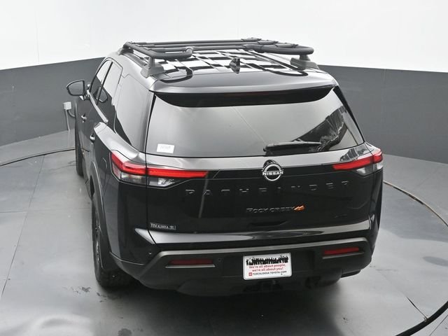 Used 2025 Super Black Nissan Rock Creek image 29