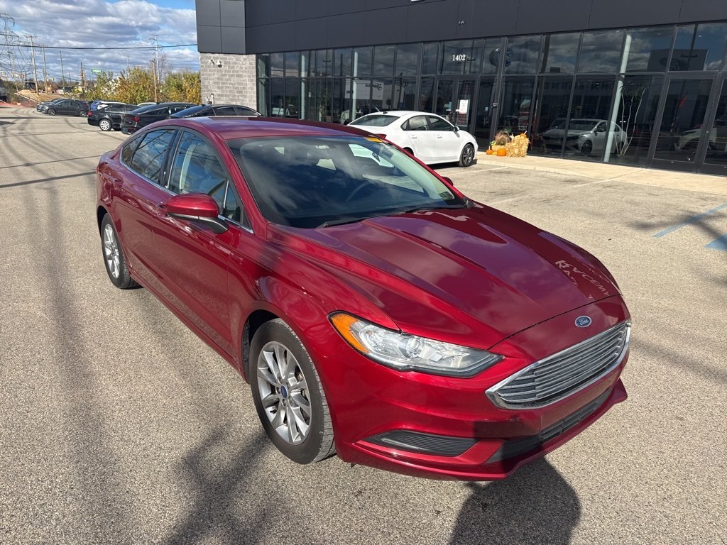 Used 2017 Ford Fusion SE with VIN 3FA6P0H78HR363106 for sale in Allentown, PA