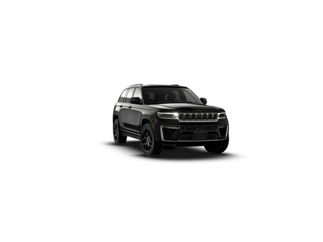 New 2026 Diamond Black Crystal Pearl-Coat Exterior Paint Jeep Summit image 16