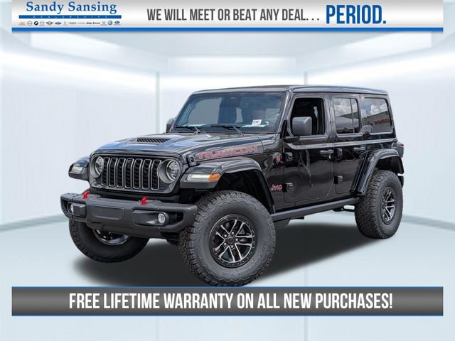 2026 Jeep Wrangler Rubicon X's photo