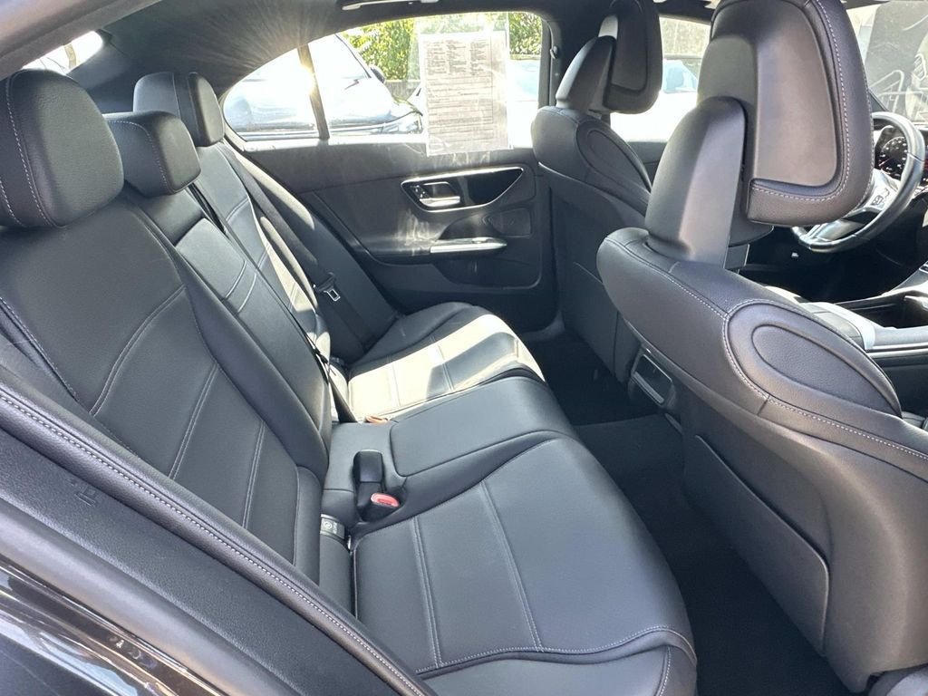 Used 2024 Graphite Gray Metallic Mercedes-Benz C 300 image 12