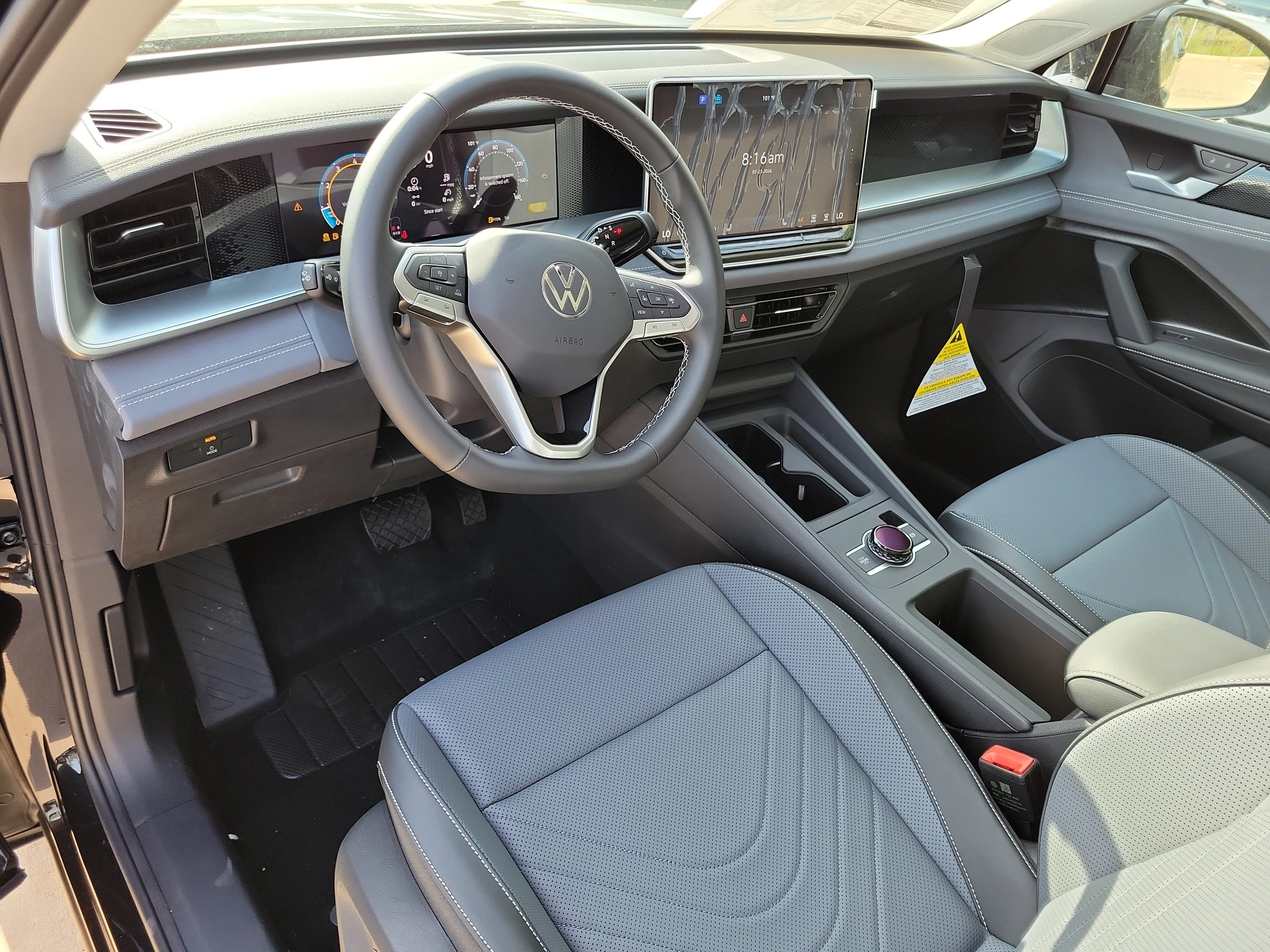 New 2026 Black Volkswagen SE image 16