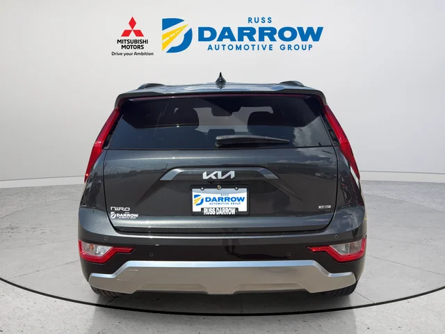 Used 2023 Gray Kia EX Touring image 4