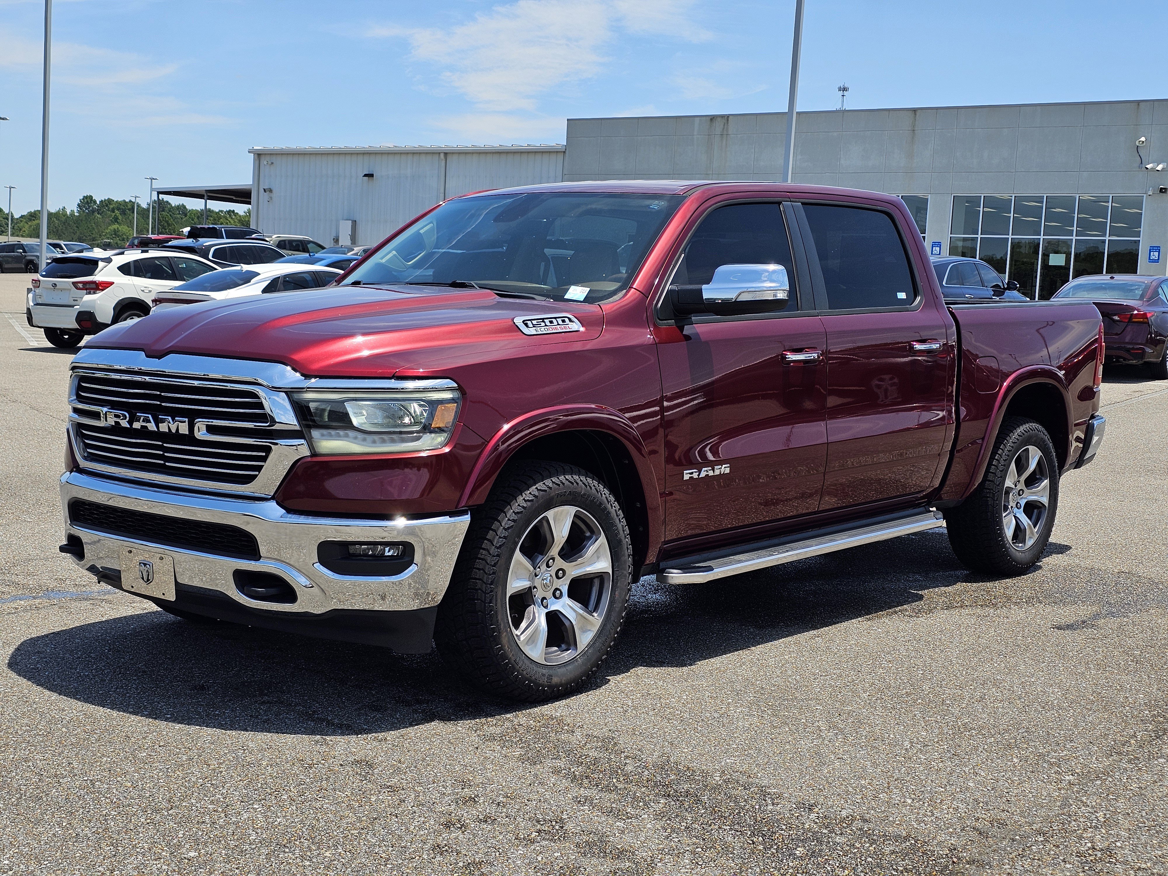 2020 RAM 1500 Laramie 4x4 Crew Cab 5'7's photo