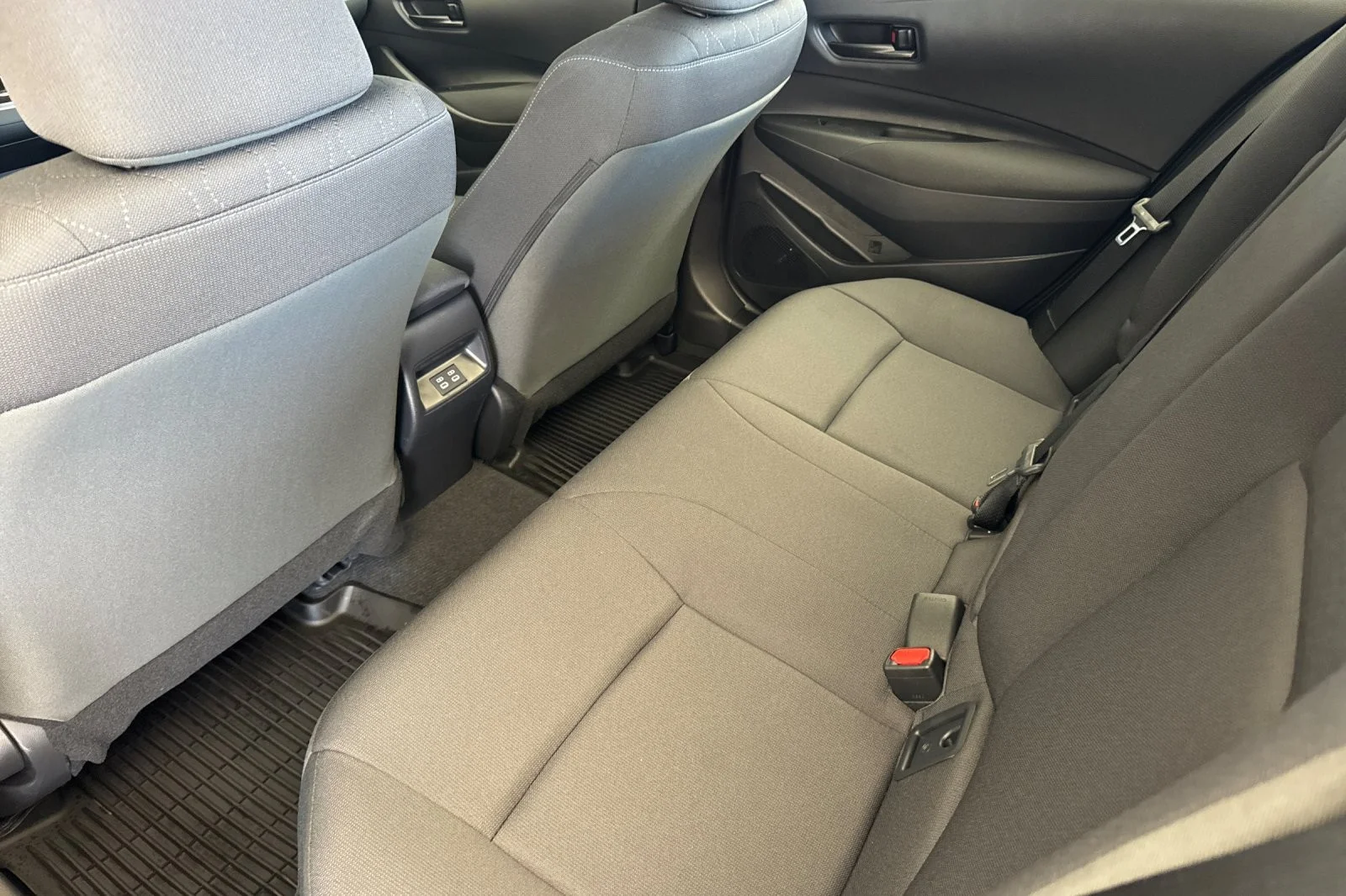 Certified Used 2026 CELESTIAL GRAY METAL Toyota LE image 11