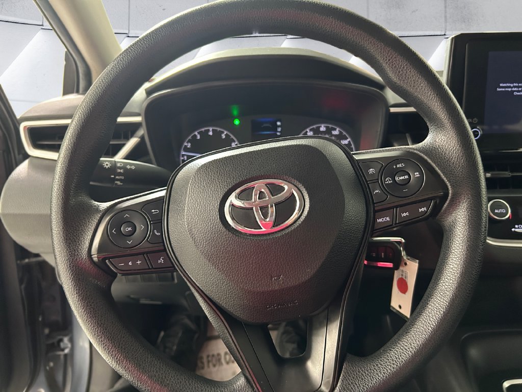 Used 2024 Gray Toyota LE image 9
