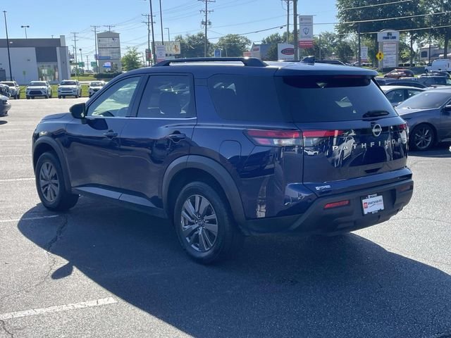 Used 2025 Blue Nissan SV image 7