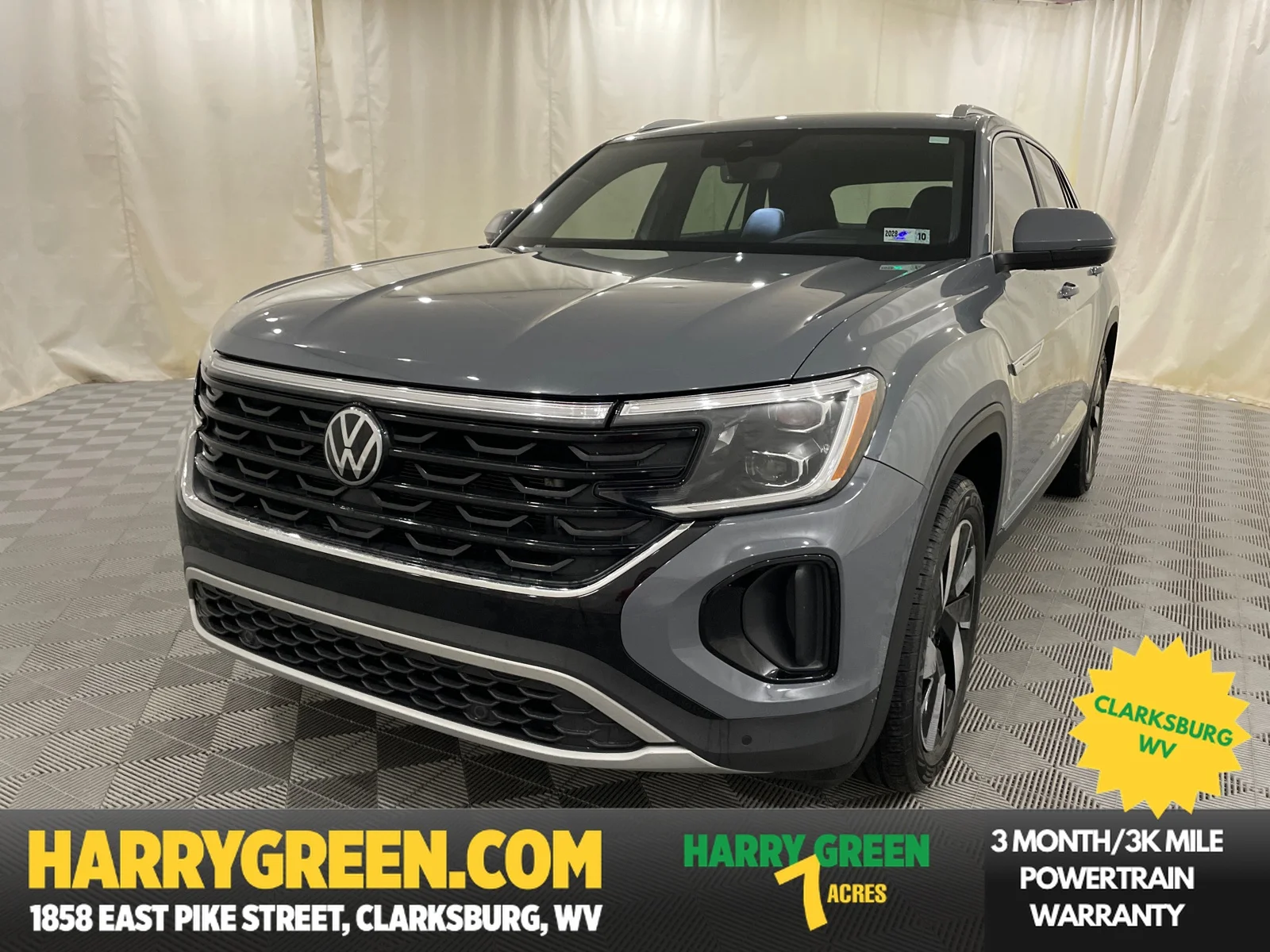 2024 Volkswagen Atlas Cross Sport