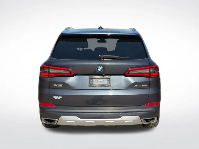 Used 2019 Gray BMW xDrive40i image 8