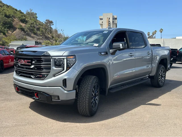 New 2026 Sterling Metallic GMC AT4 image 10
