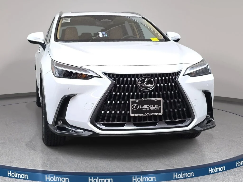 New 2026 Ultra White Lexus PREMIUM PLUS AWD image 2