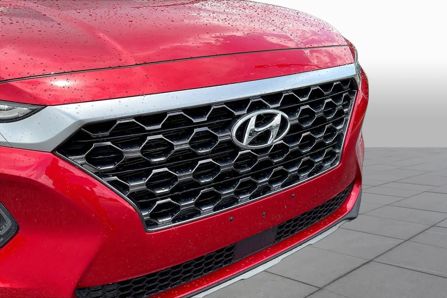 Used 2020 Calypso Red Hyundai SEL image 59