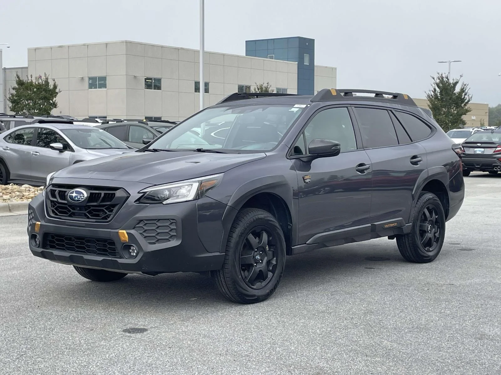 Used 2024 Magnetite Gray Metallic Subaru Wilderness image 23