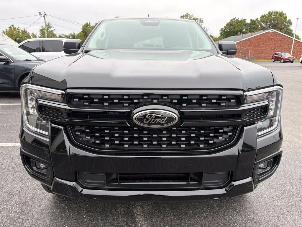 New 2026 Shadow Black Ford XLT image 8