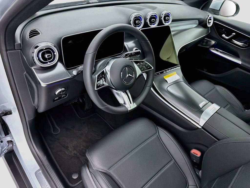New 2026 Cirrus Silver Metallic Mercedes-Benz GLC 300 image 9